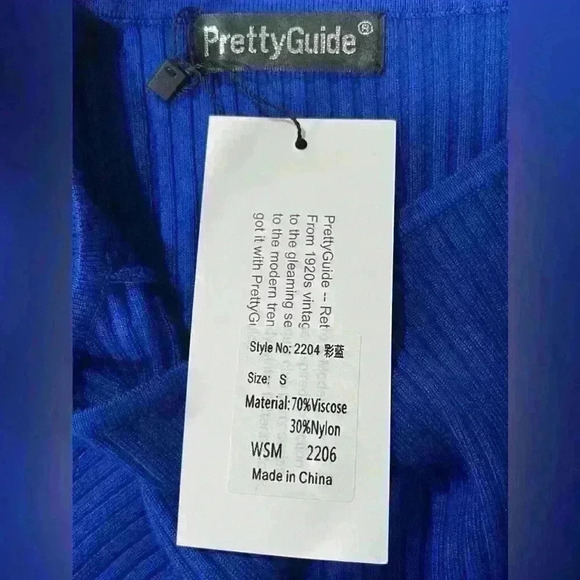 PrettyGuide Women's tight Dress - Picture 3 of 3